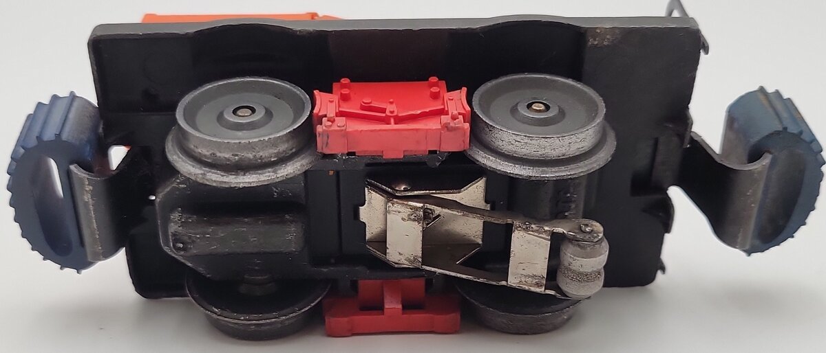 Lionel 50 Vintage O Gauge Postwar Motorized Gang Car w/3 Figures VG