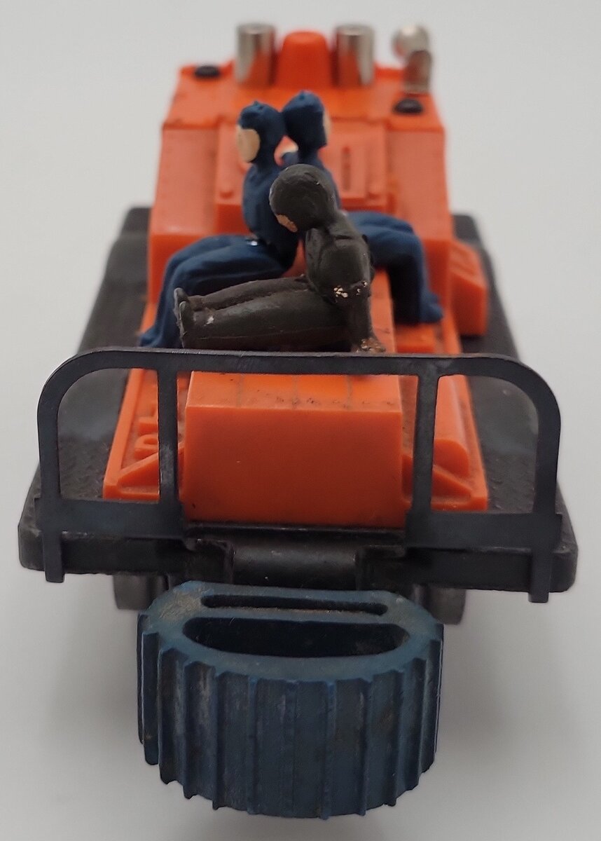 Lionel 50 Vintage O Gauge Postwar Motorized Gang Car w/3 Figures VG