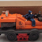 Lionel 50 Vintage O Gauge Postwar Motorized Gang Car w/3 Figures VG