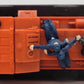 Lionel 50 Vintage O Gauge Postwar Motorized Gang Car w/3 Figures VG