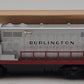 Lionel 2328 Vintage O Burlington GP-7 Powered EMD Diesel Locomotive VG/Box