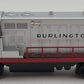 Lionel 2328 Vintage O Burlington GP-7 Powered EMD Diesel Locomotive VG/Box