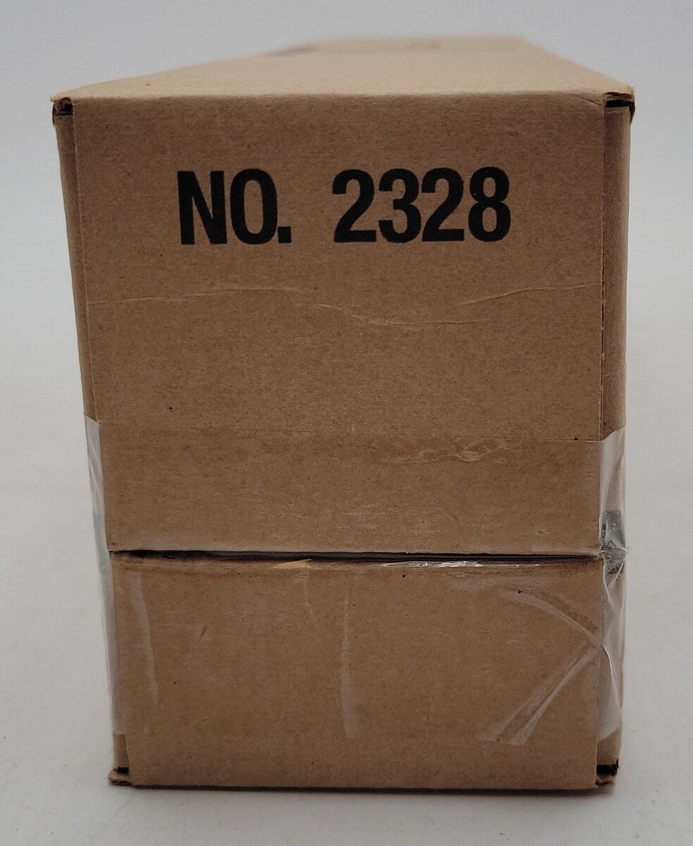 Lionel 2328 Vintage O Burlington GP-7 Powered EMD Diesel Locomotive VG/Box
