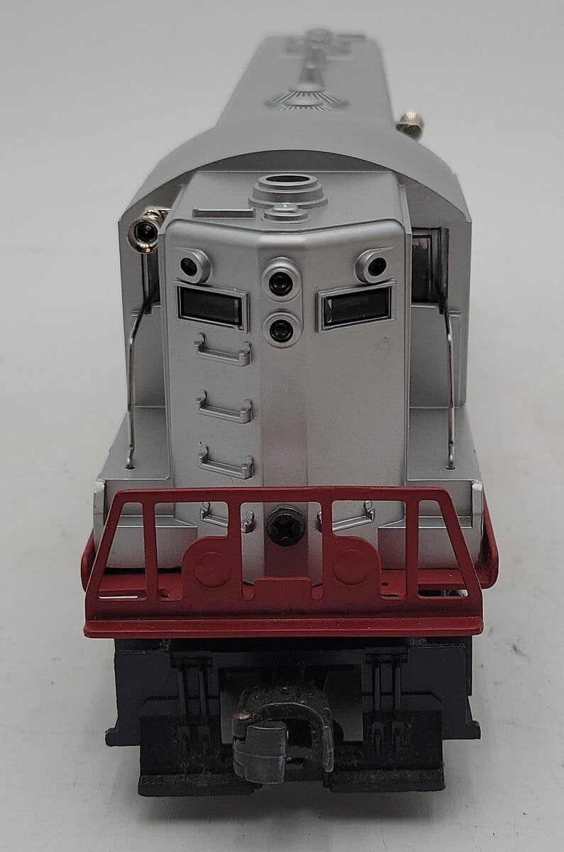 Lionel 2328 Vintage O Burlington GP-7 Powered EMD Diesel Locomotive VG/Box