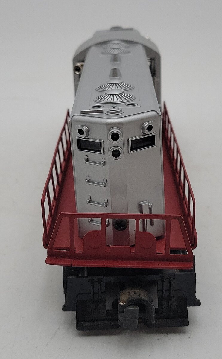 Lionel 2328 Vintage O Burlington GP-7 Powered EMD Diesel Locomotive VG/Box