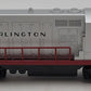 Lionel 2328 Vintage O Burlington GP-7 Powered EMD Diesel Locomotive VG/Box