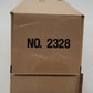 Lionel 2328 Vintage O Burlington GP-7 Powered EMD Diesel Locomotive VG/Box