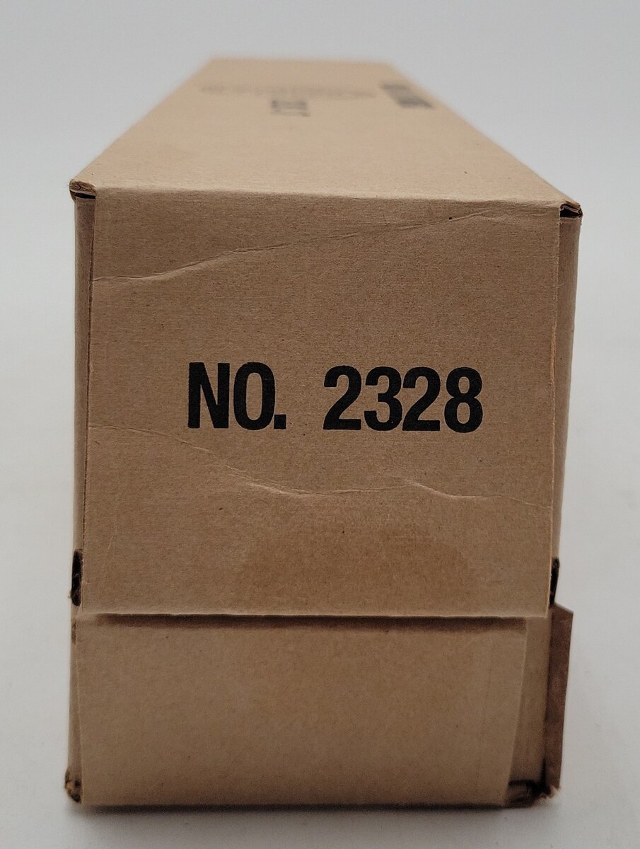 Lionel 2328 Vintage O Burlington GP-7 Powered EMD Diesel Locomotive VG/Box