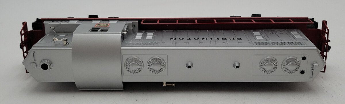 Lionel 2328 Vintage O Burlington GP-7 Powered EMD Diesel Locomotive VG/Box