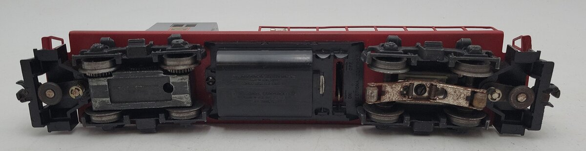 Lionel 2328 Vintage O Burlington GP-7 Powered EMD Diesel Locomotive VG/Box