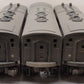 Lionel 2354 Lionel Vintage O NYC F-3 ABA Diesel Locomotive Set VG/Box