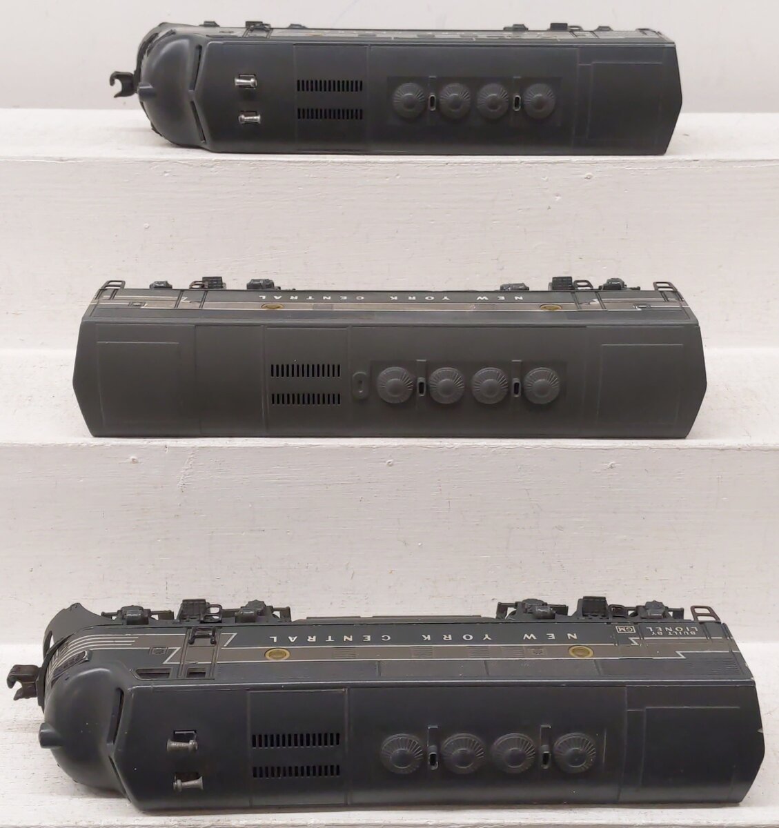 Lionel 2354 Lionel Vintage O NYC F-3 ABA Diesel Locomotive Set VG/Box