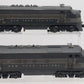 Lionel 2354 Vintage O New York Central F-3 AA Diesel Locomotives VG