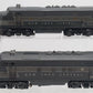 Lionel 2354 Vintage O New York Central F-3 AA Diesel Locomotives VG