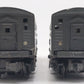 Lionel 2354 Vintage O New York Central F-3 AA Diesel Locomotives VG