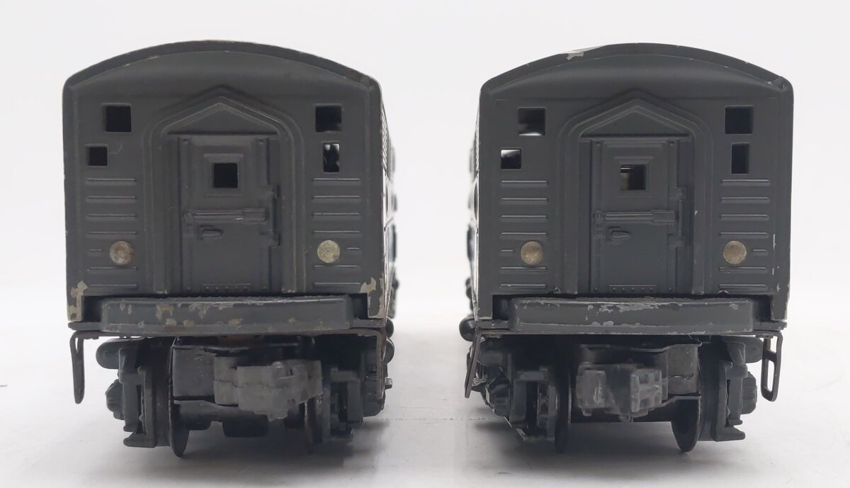Lionel 2354 Vintage O New York Central F-3 AA Diesel Locomotives VG