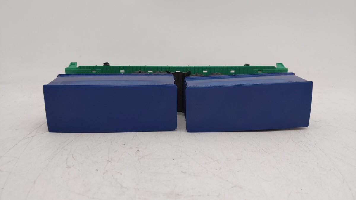 Lionel 6-16927 O Gauge New York Central Flatcar w/ Trailers VG
