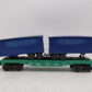 Lionel 6-16927 O Gauge New York Central Flatcar w/ Trailers VG