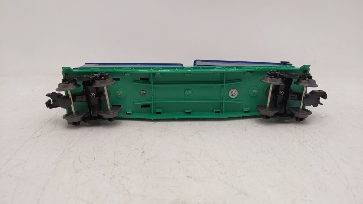 Lionel 6-16927 O Gauge New York Central Flatcar w/ Trailers VG