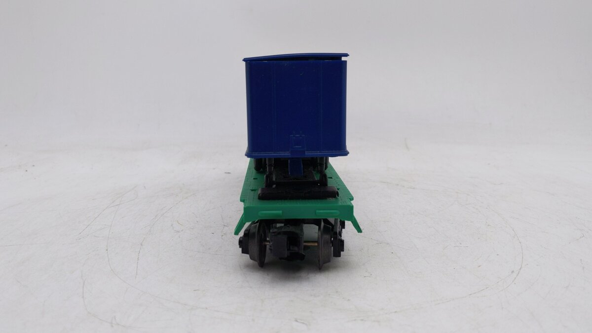Lionel 6-16927 O Gauge New York Central Flatcar w/ Trailers VG