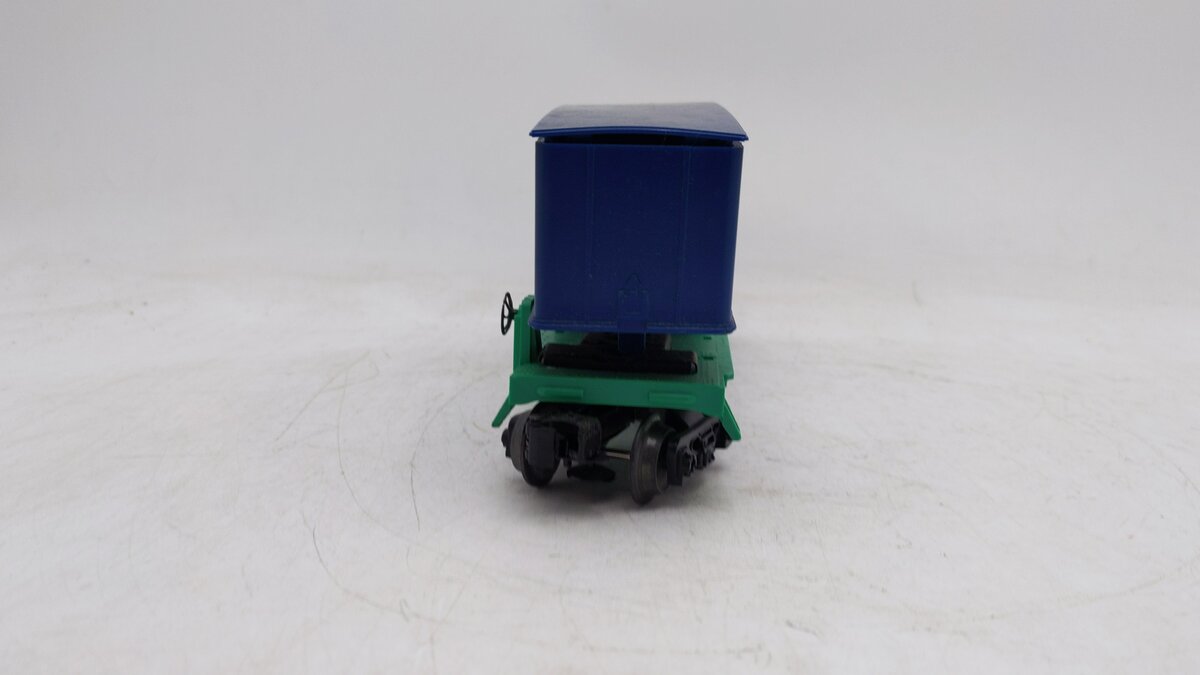 Lionel 6-16927 O Gauge New York Central Flatcar w/ Trailers VG