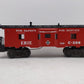 Lionel 6-19719 O Erie Bay Window Caboose W/Illuminated Interior #C-300 EX/Box