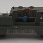 Lionel 45 Vintage O USMC Olive Drab Mobile Missile Launcher VG