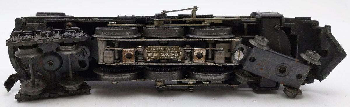 Lionel 2055 Vintage O 4-6-4 Hudson Steam Locomotive #2055 VG