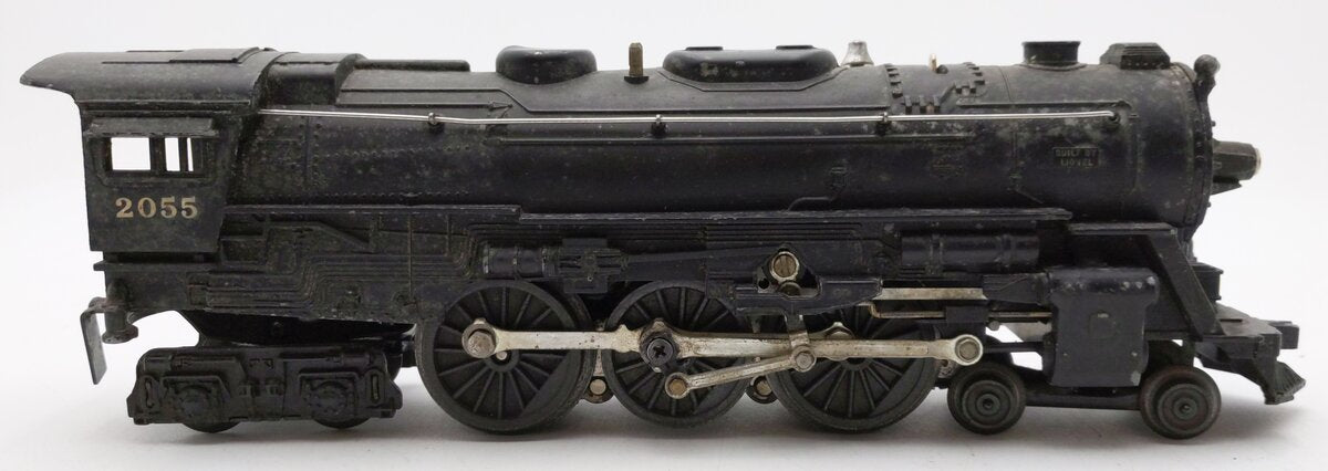 Lionel 2055 Vintage O 4-6-4 Hudson Steam Locomotive #2055 VG