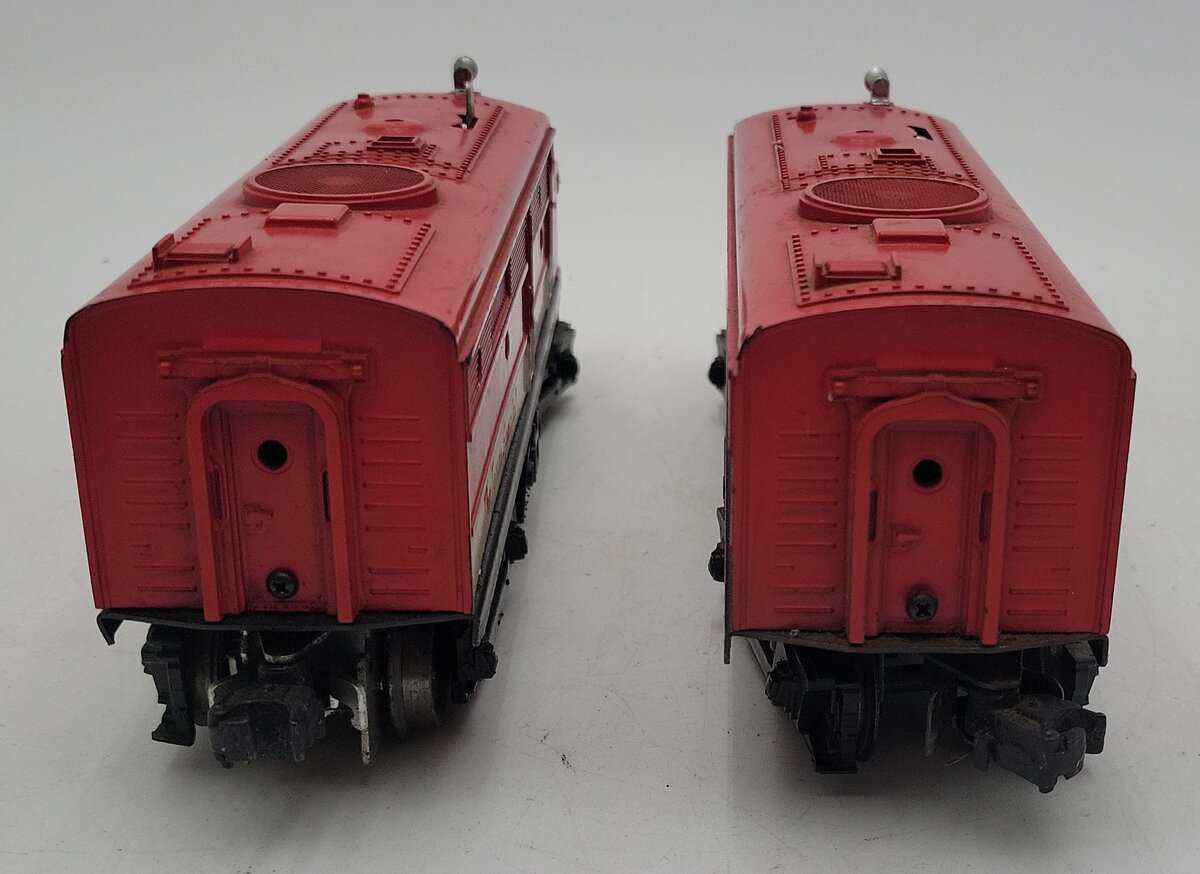 Lionel 210 O Vintage Texas Special AA Diesel Locomotive Set #210 VG