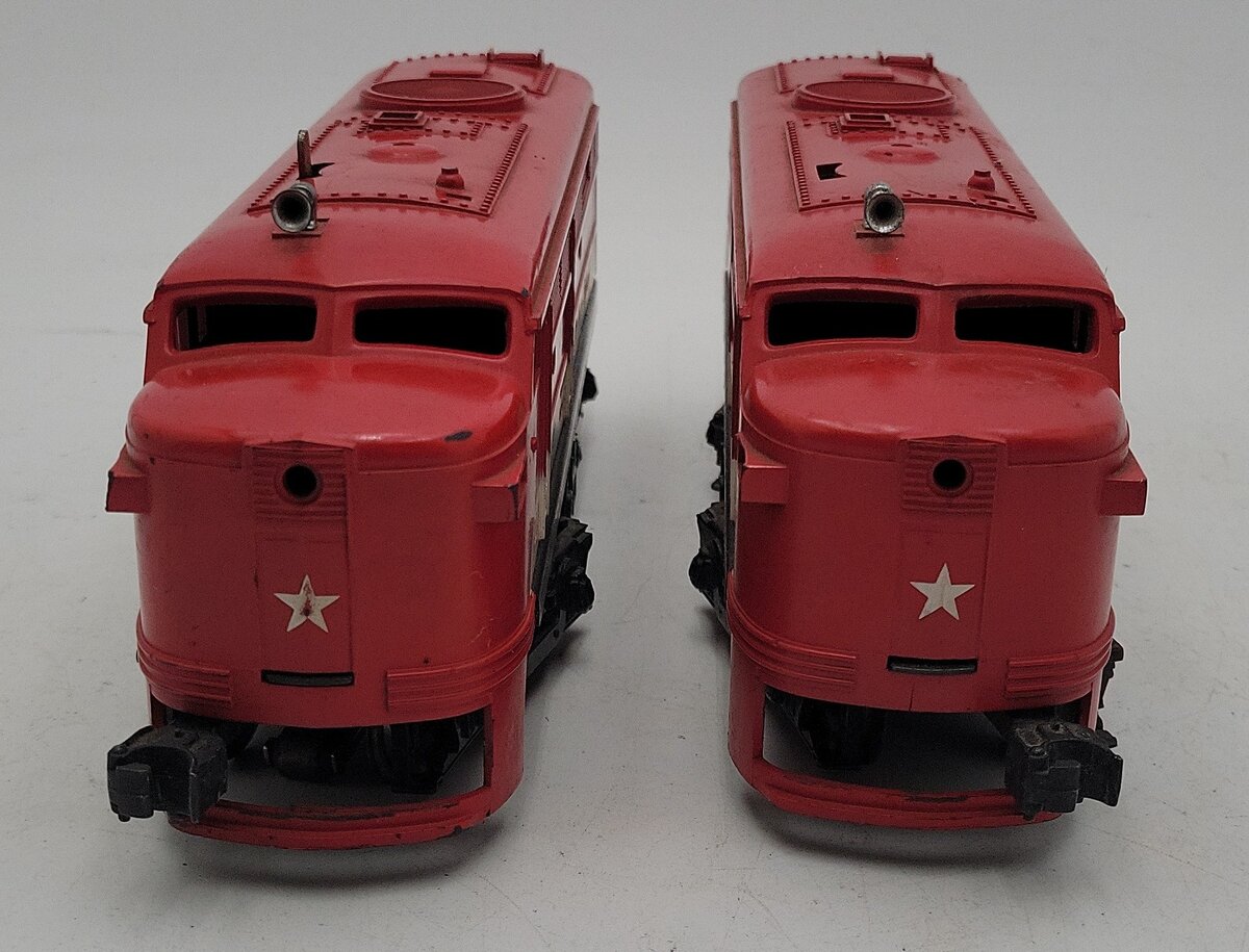 Lionel 210 O Vintage Texas Special AA Diesel Locomotive Set #210 VG