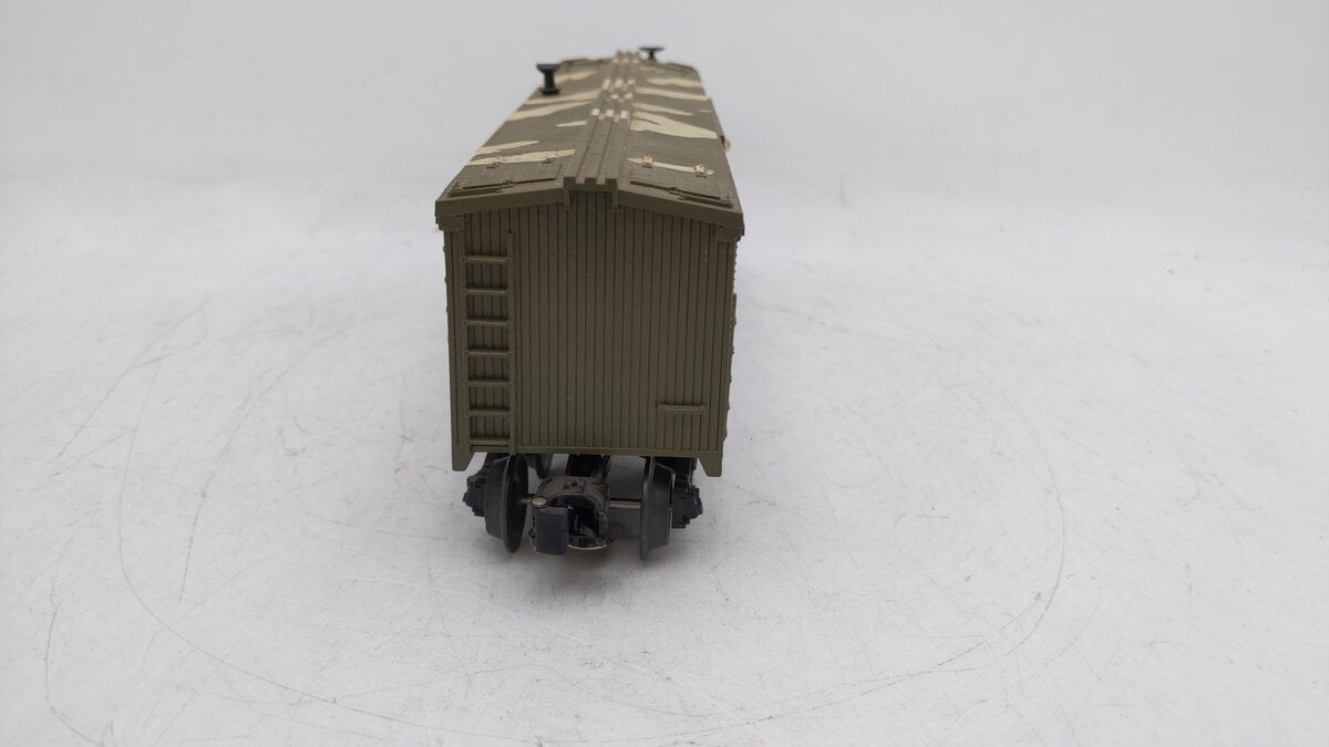 Lionel 6-5727 O Gauge US Marines Bunk Car EX