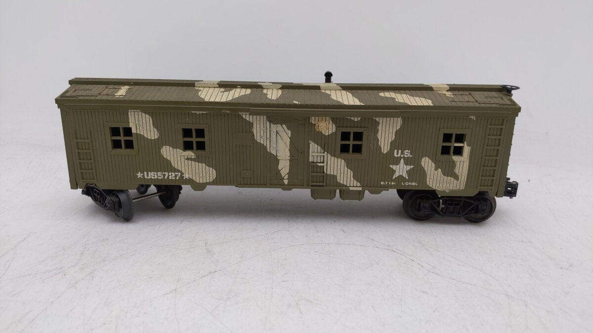 Lionel 6-5727 O Gauge US Marines Bunk Car EX