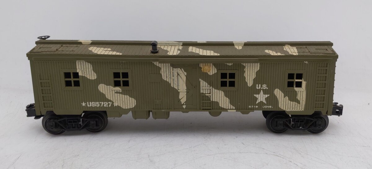 Lionel 6-5727 O Gauge US Marines Bunk Car EX