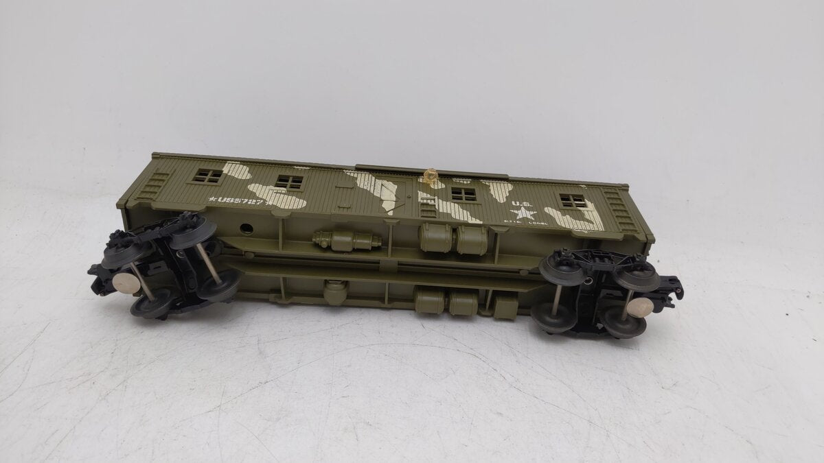 Lionel 6-5727 O Gauge US Marines Bunk Car EX