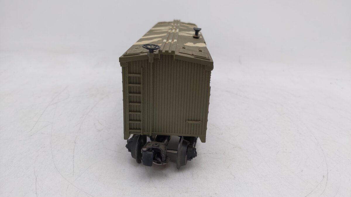 Lionel 6-5727 O Gauge US Marines Bunk Car EX