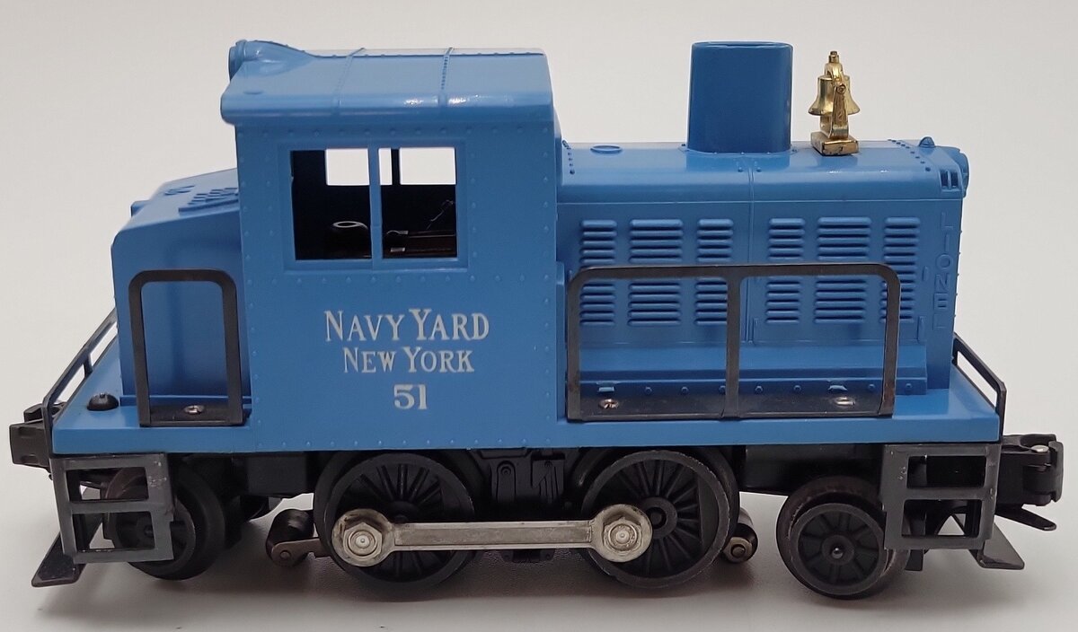 Lionel 51 Vintage O Navy Yard Turbine Powered Diesel Switcher VG/Box