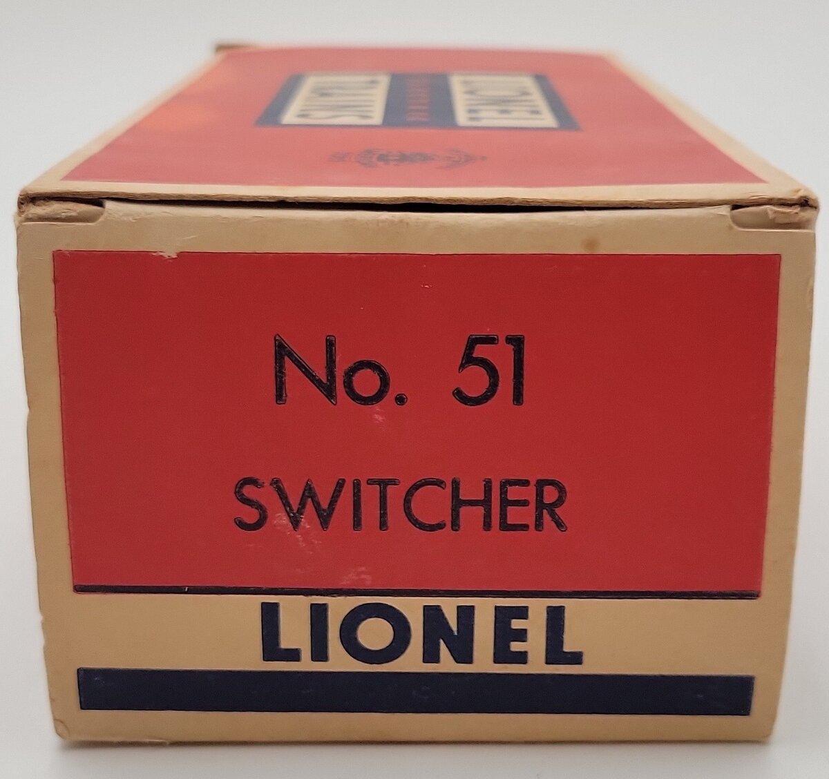 Lionel 51 Vintage O Navy Yard Turbine Powered Diesel Switcher VG/Box