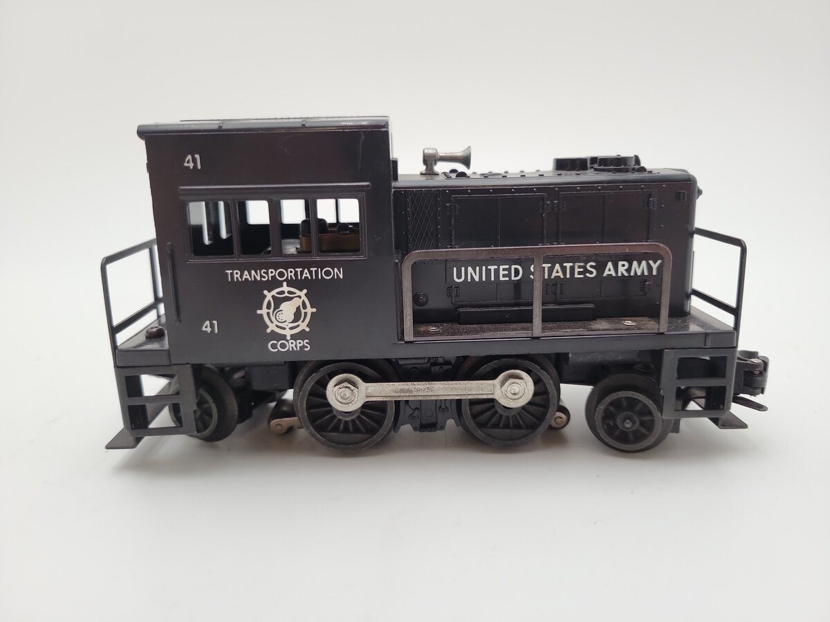 Lionel 41 Vintage O Gauge Postwar U.S Army Gas Turbine Powered Diesel Locomotive VG