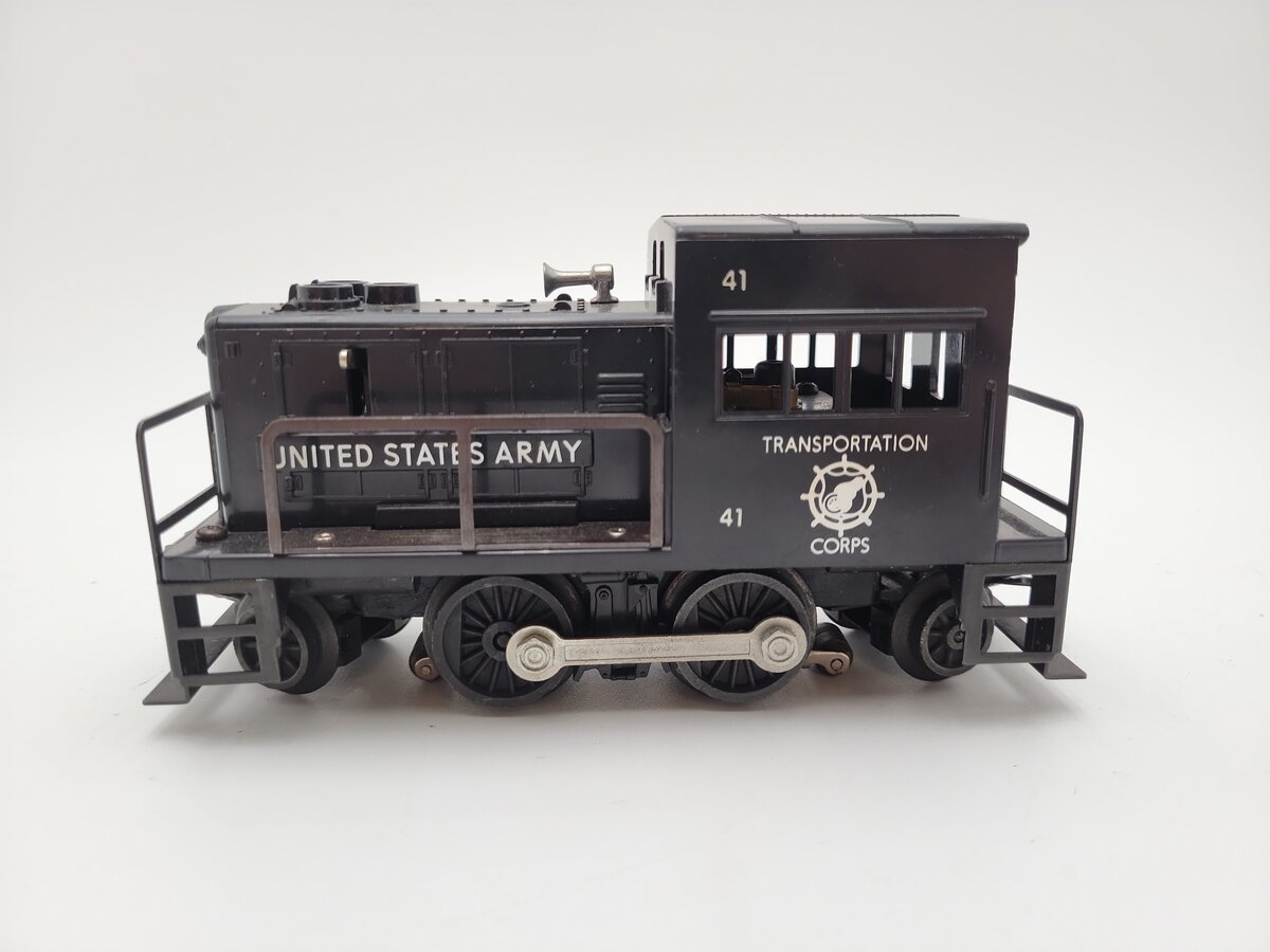 Lionel 41 Vintage O Gauge Postwar U.S Army Gas Turbine Powered Diesel Locomotive VG