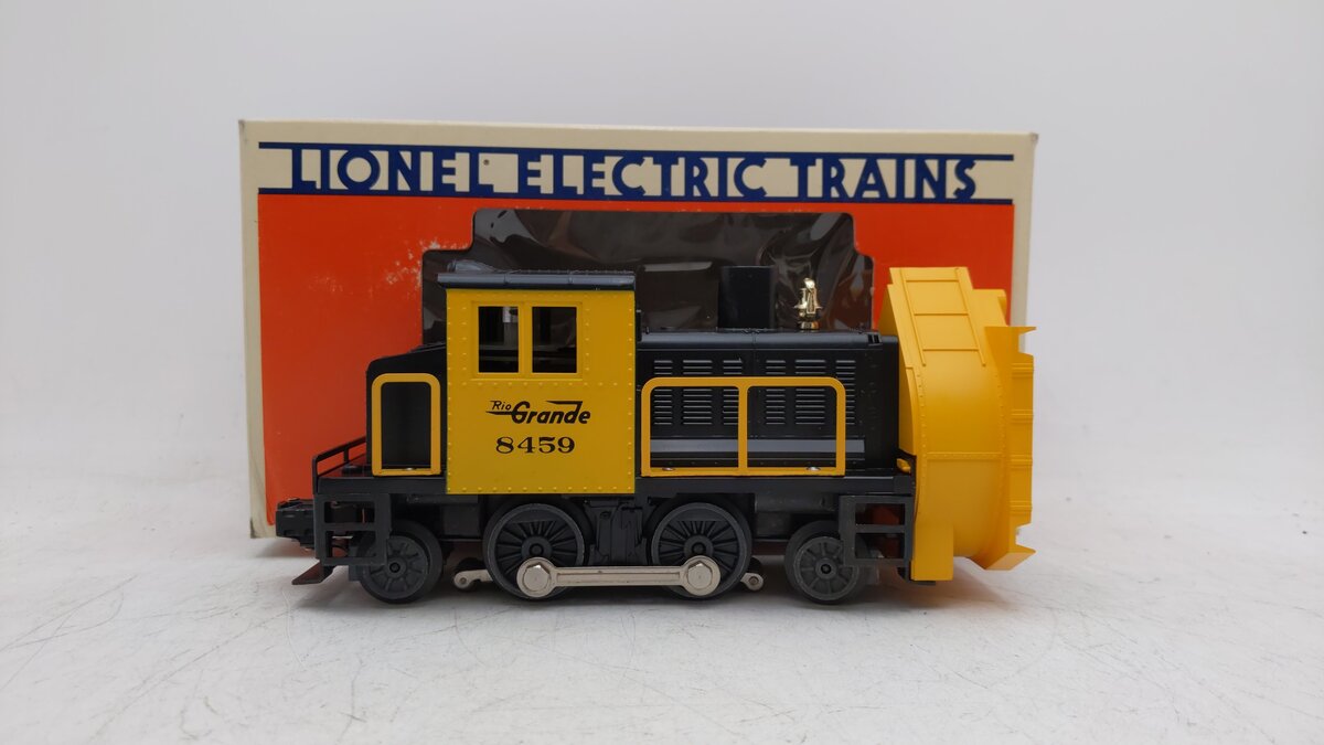 Lionel 6-8459 O Gauge Rio Grande Rotary Snow Plow #8459 EX/Box