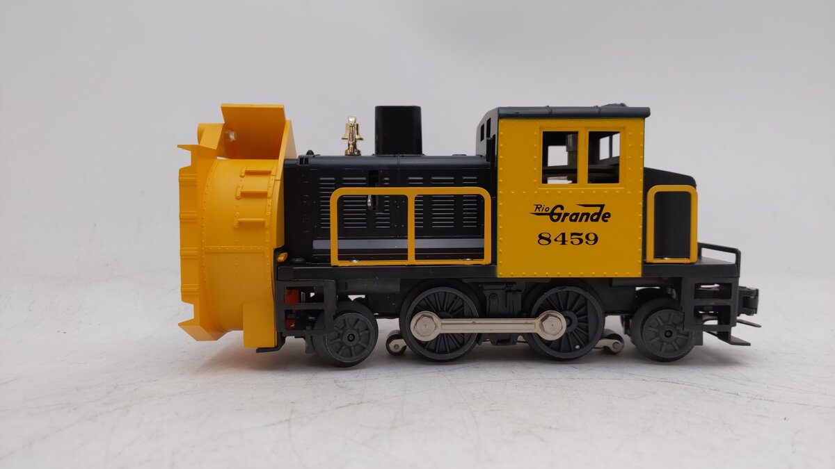 Lionel 6-8459 O Gauge Rio Grande Rotary Snow Plow #8459 EX/Box