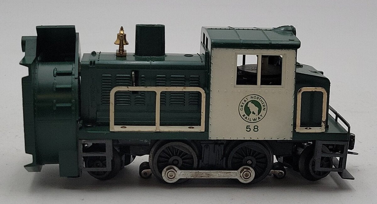 Lionel 58 Vintage O Great Northern Rotary Snow Plow VG