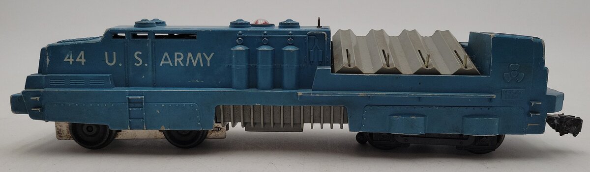 Lionel 44 Vintage O US Army Mobile Missile Launcher VG