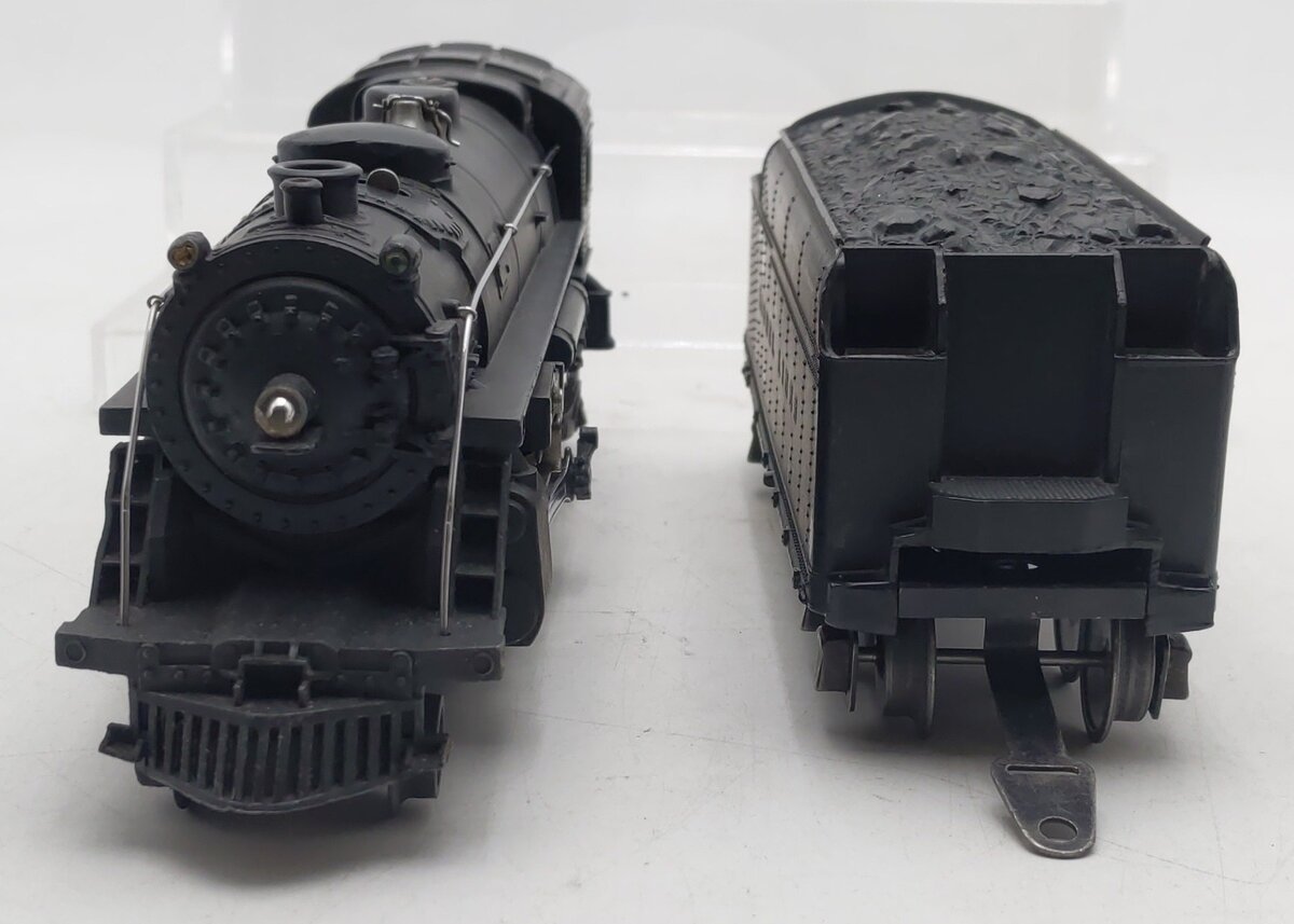 Lionel 224 Vintage O Prewar 2-6-2 Steam Locomotive and Tender VG