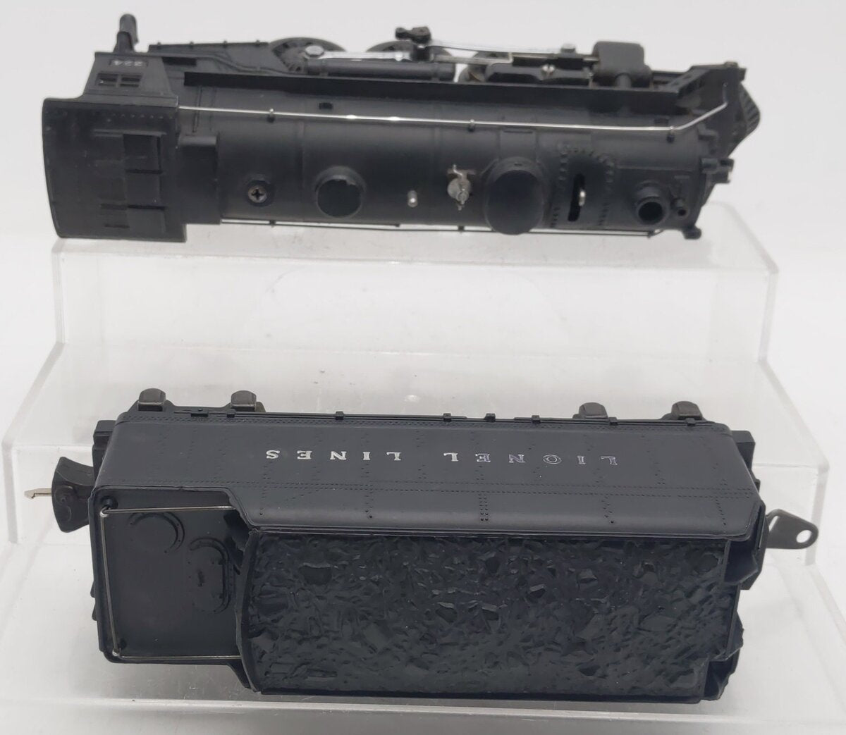 Lionel 224 Vintage O Prewar 2-6-2 Steam Locomotive and Tender VG