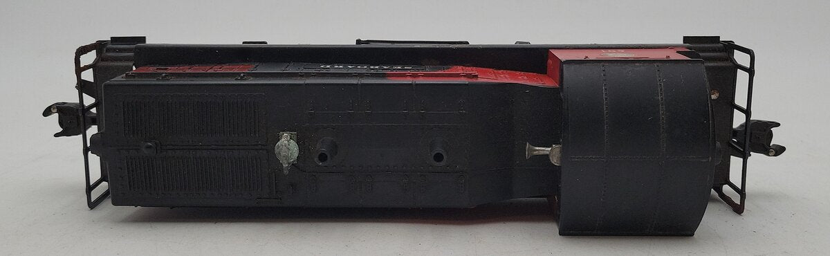 Lionel 601 Vintage O Seaboard NW-2 Powered Diesel Locomotive w/Horn