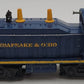 Lionel 624 Vintage O Chesapeake & Ohio NW-2 Powered Diesel Locomotive VG