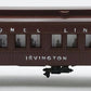 Lionel 2625 Vintage O Custom Lionel Lines Madison "Irvington" Coach Car #2625