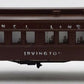 Lionel 2625 Vintage O Custom Lionel Lines Madison "Irvington" Coach Car #2625